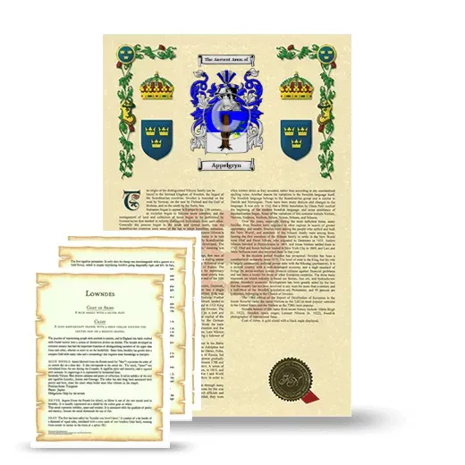 Appelgryn Armorial History and Symbolism package