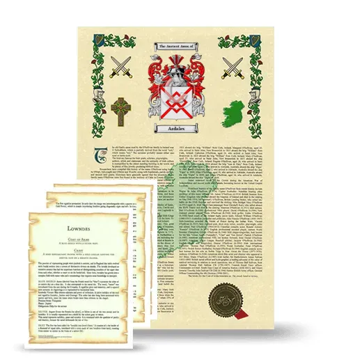 Ardales Armorial History and Symbolism package
