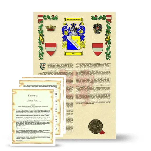 Arts Armorial History and Symbolism package