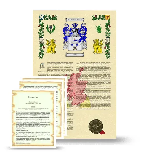 Ass Armorial History and Symbolism package