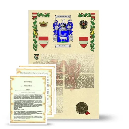 Bachofen Armorial History and Symbolism package