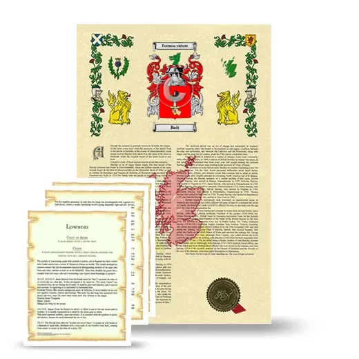 Bait Armorial History and Symbolism package