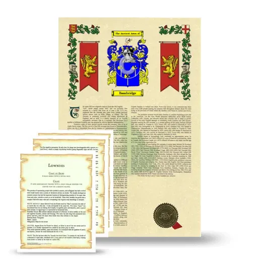 Bambridge Armorial History and Symbolism package