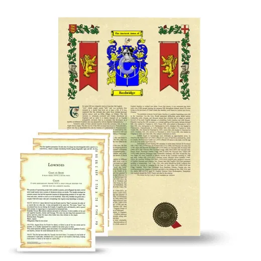 Banbridge Armorial History and Symbolism package