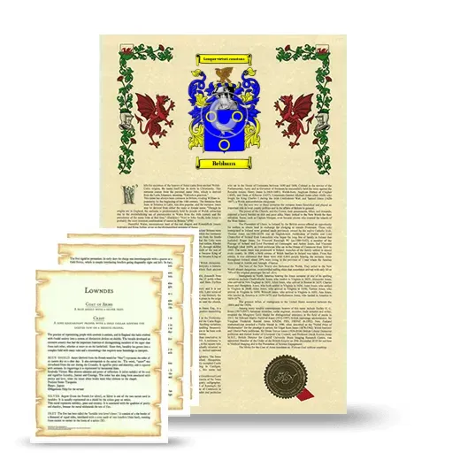 Bebbans Armorial History and Symbolism package