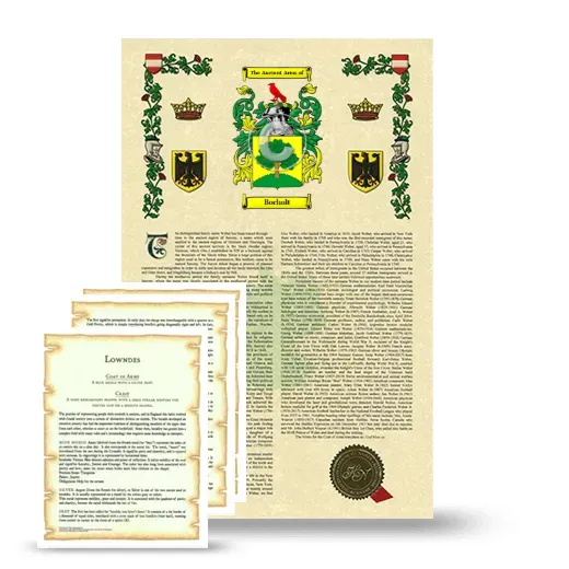 Bocholt Armorial History and Symbolism package