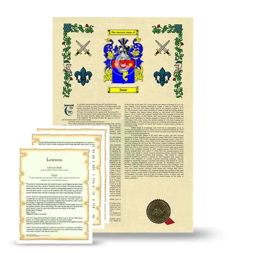Bone Armorial History and Symbolism package