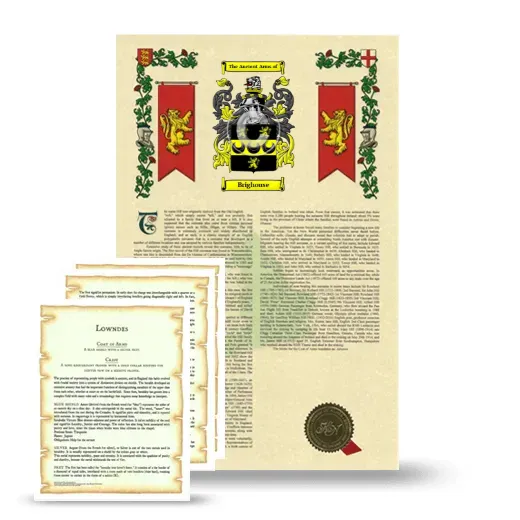 Brighouse Armorial History and Symbolism package