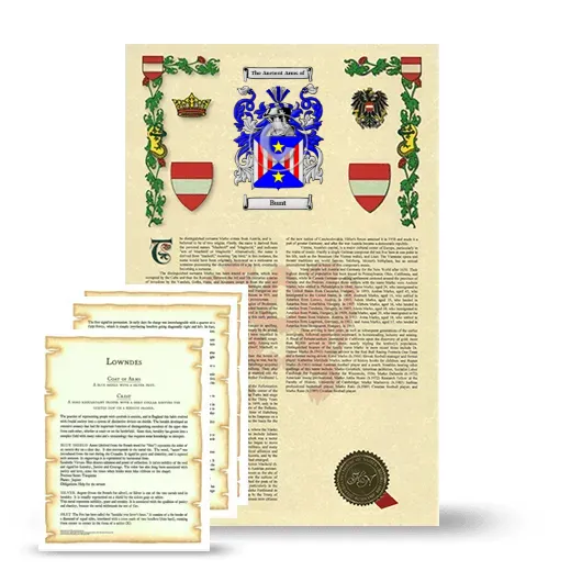 Bunt Armorial History and Symbolism package
