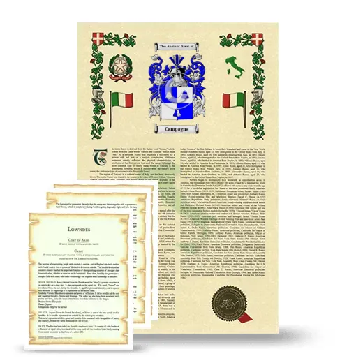 Campagna Armorial History and Symbolism package