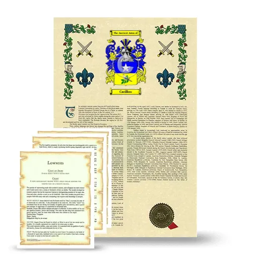 Carillon Armorial History and Symbolism package