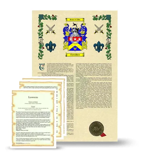 Chevaliere Armorial History and Symbolism package