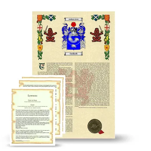 Cockoch Armorial History and Symbolism package