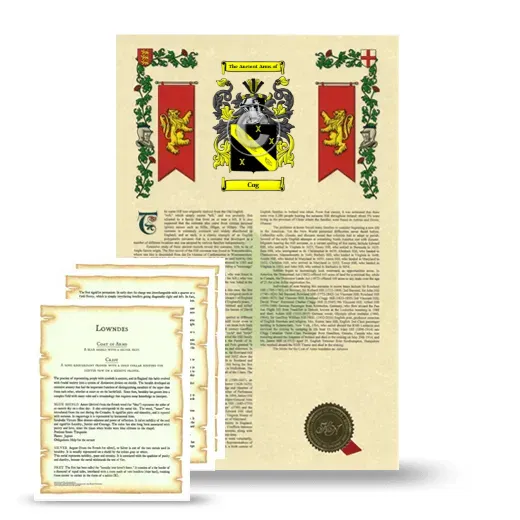 Cog Armorial History and Symbolism package