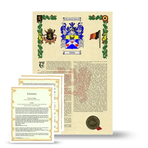 Curon Armorial History and Symbolism package