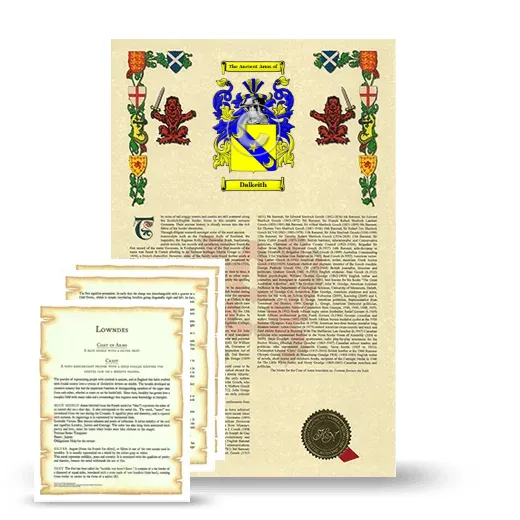 Dalkeith Armorial History and Symbolism package