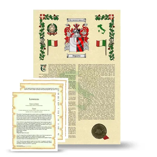 Deporto Armorial History and Symbolism package