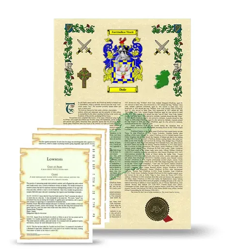 Dole Armorial History and Symbolism package