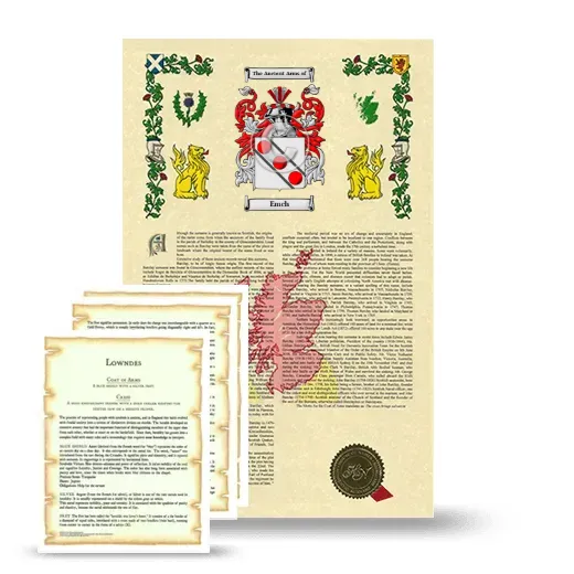 Emch Armorial History and Symbolism package