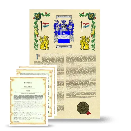 Engelbrecht Armorial History and Symbolism package