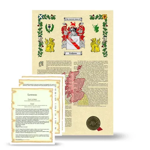 Fadyeen Armorial History and Symbolism package