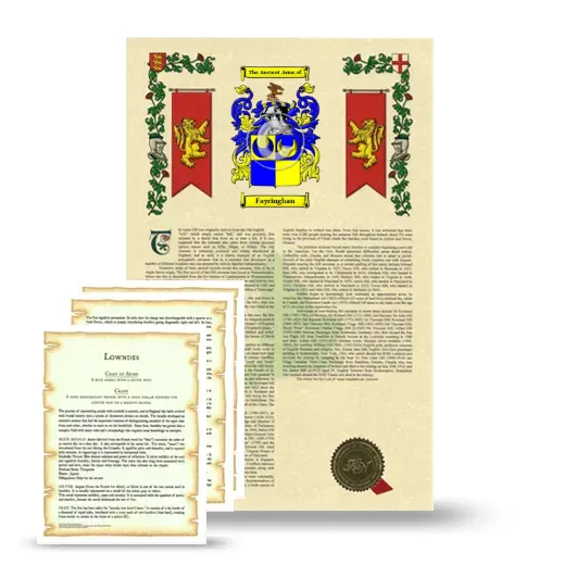 Fayringhan Armorial History and Symbolism package