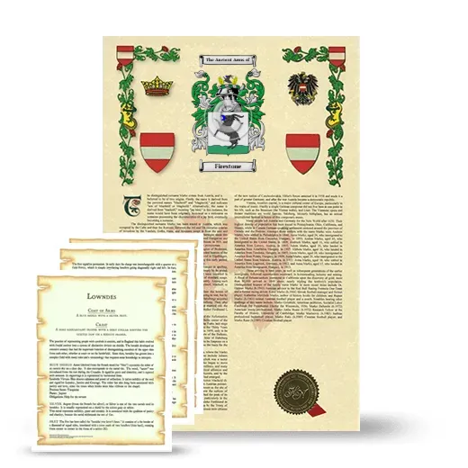 Firestone Armorial History and Symbolism package