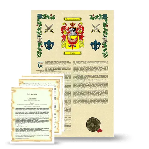Firtz Armorial History and Symbolism package