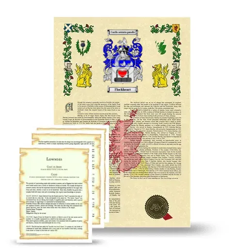 Flockheart Armorial History and Symbolism package