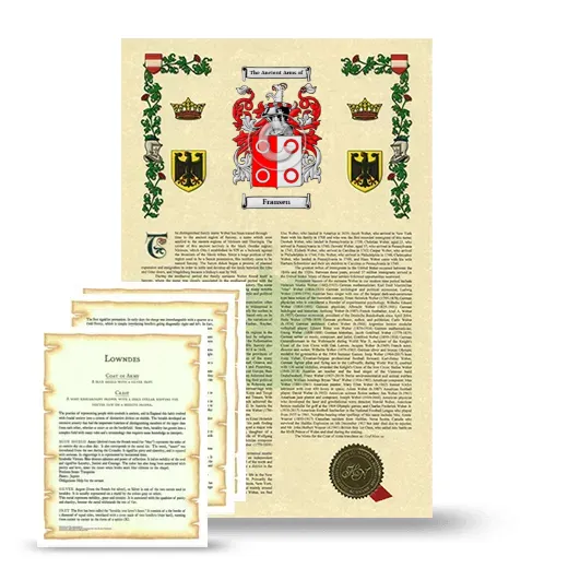 Fransen Armorial History and Symbolism package
