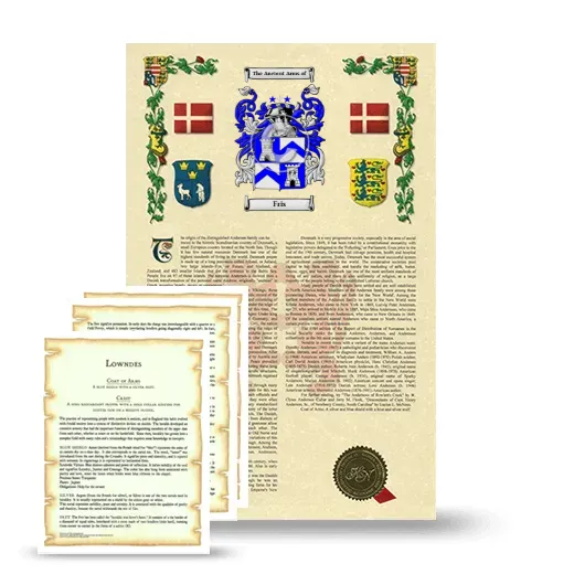 Fris Armorial History and Symbolism package