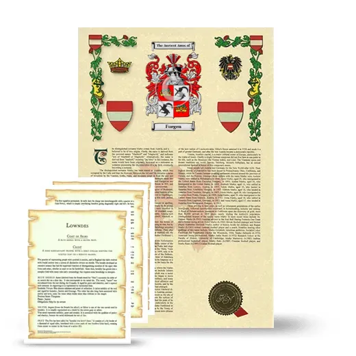 Fuegen Armorial History and Symbolism package