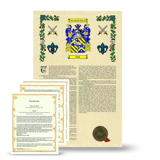 Fyot Armorial History and Symbolism package