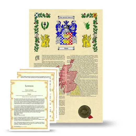 Gass Armorial History and Symbolism package