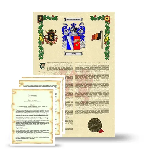 Georg Armorial History and Symbolism package
