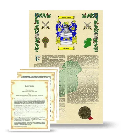 Gerrits Armorial History and Symbolism package