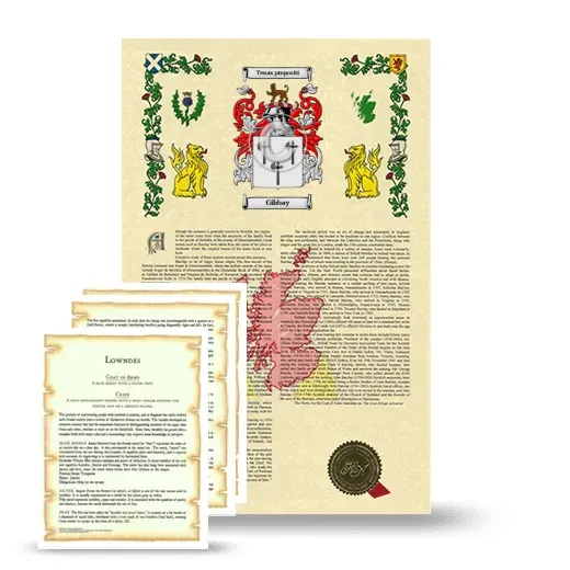 Gibbay Armorial History and Symbolism package