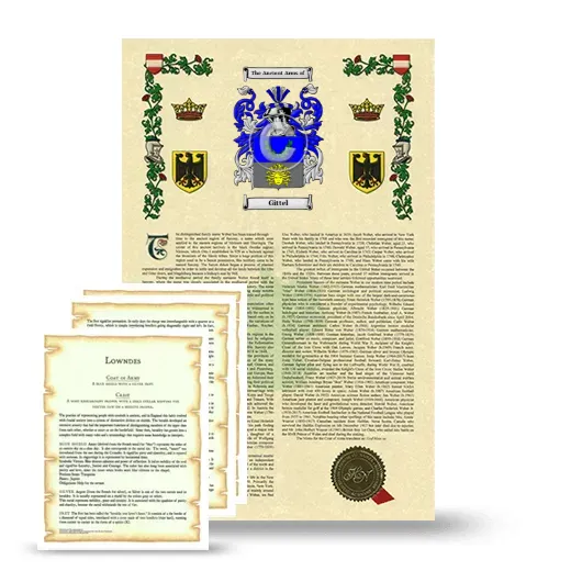 Gittel Armorial History and Symbolism package