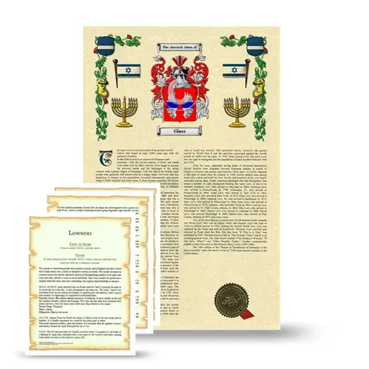 Glass Armorial History and Symbolism package