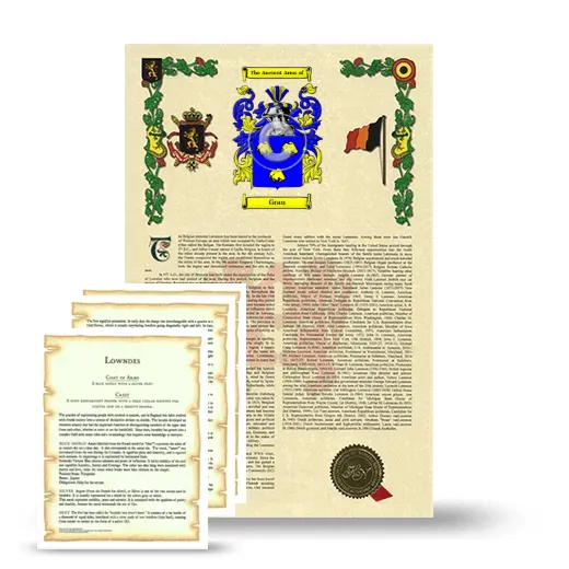 Grau Armorial History and Symbolism package