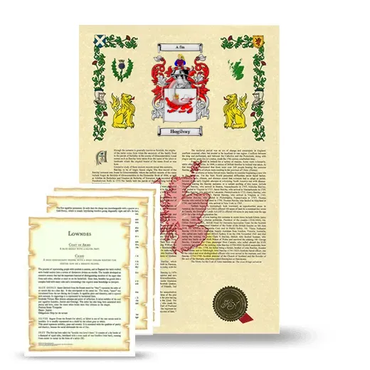 Hogilvay Armorial History and Symbolism package
