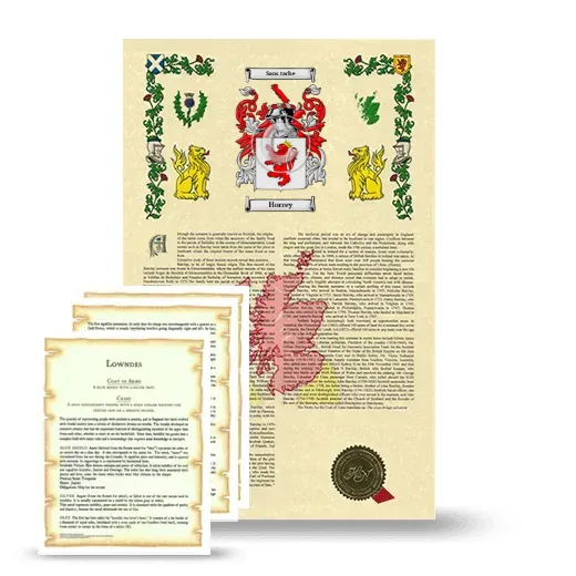 Horrey Armorial History and Symbolism package