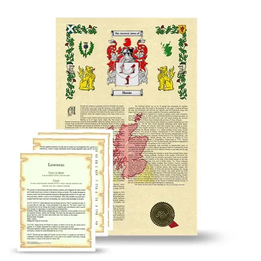 Husár Armorial History and Symbolism package