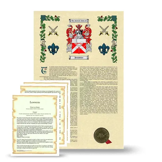 Jeunesse Armorial History and Symbolism package