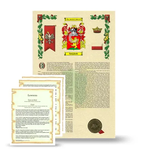 Kašpárek Armorial History and Symbolism package