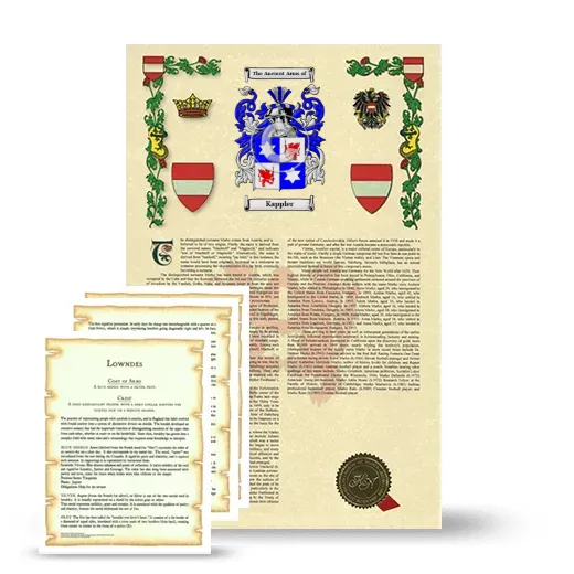 Kappler Armorial History and Symbolism package