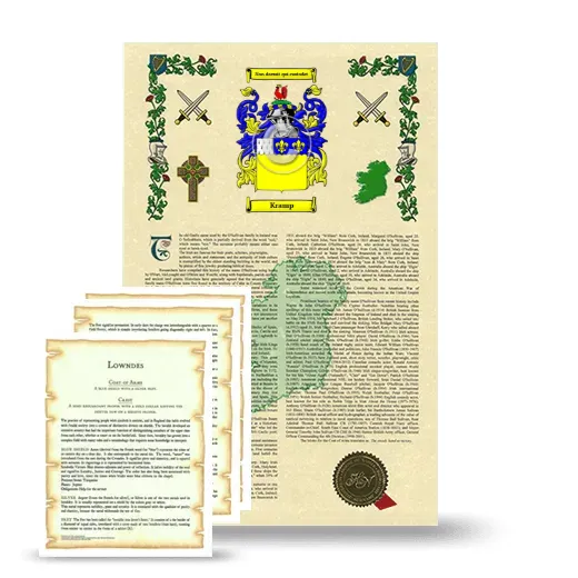Kramp Armorial History and Symbolism package