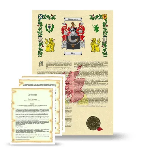 Lipp Armorial History and Symbolism package