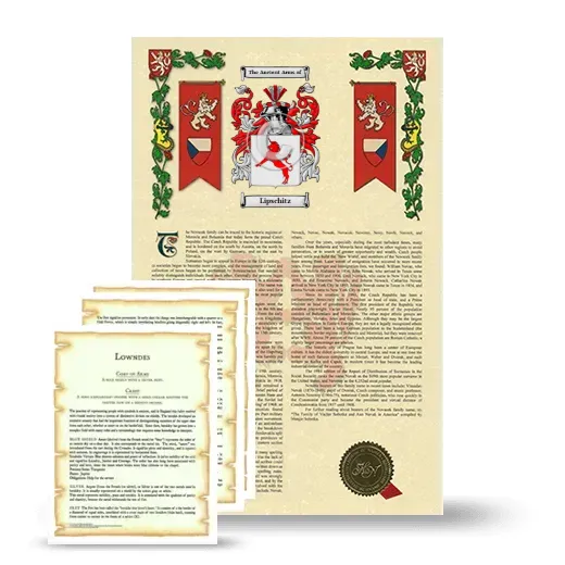 Lipschitz Armorial History and Symbolism package