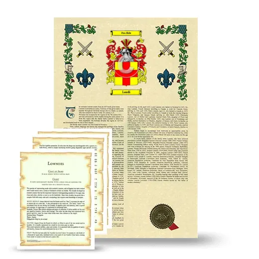 Lordi Armorial History and Symbolism package